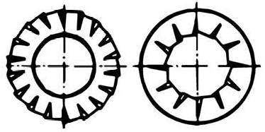 Din 6798 Weights, Best Quality Fasteners