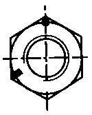 Grade Markings for Metric Fasteners